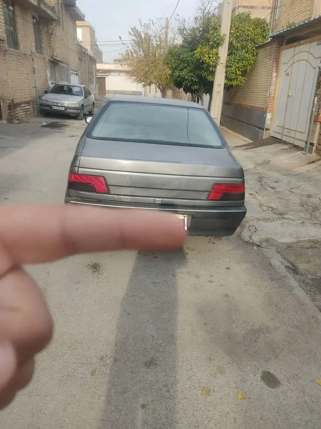 فروش پژو 405 دوگانه شرکتی مدل 91|خودرو سواری و وانت|شیراز, شهرک مطهری|دیوار