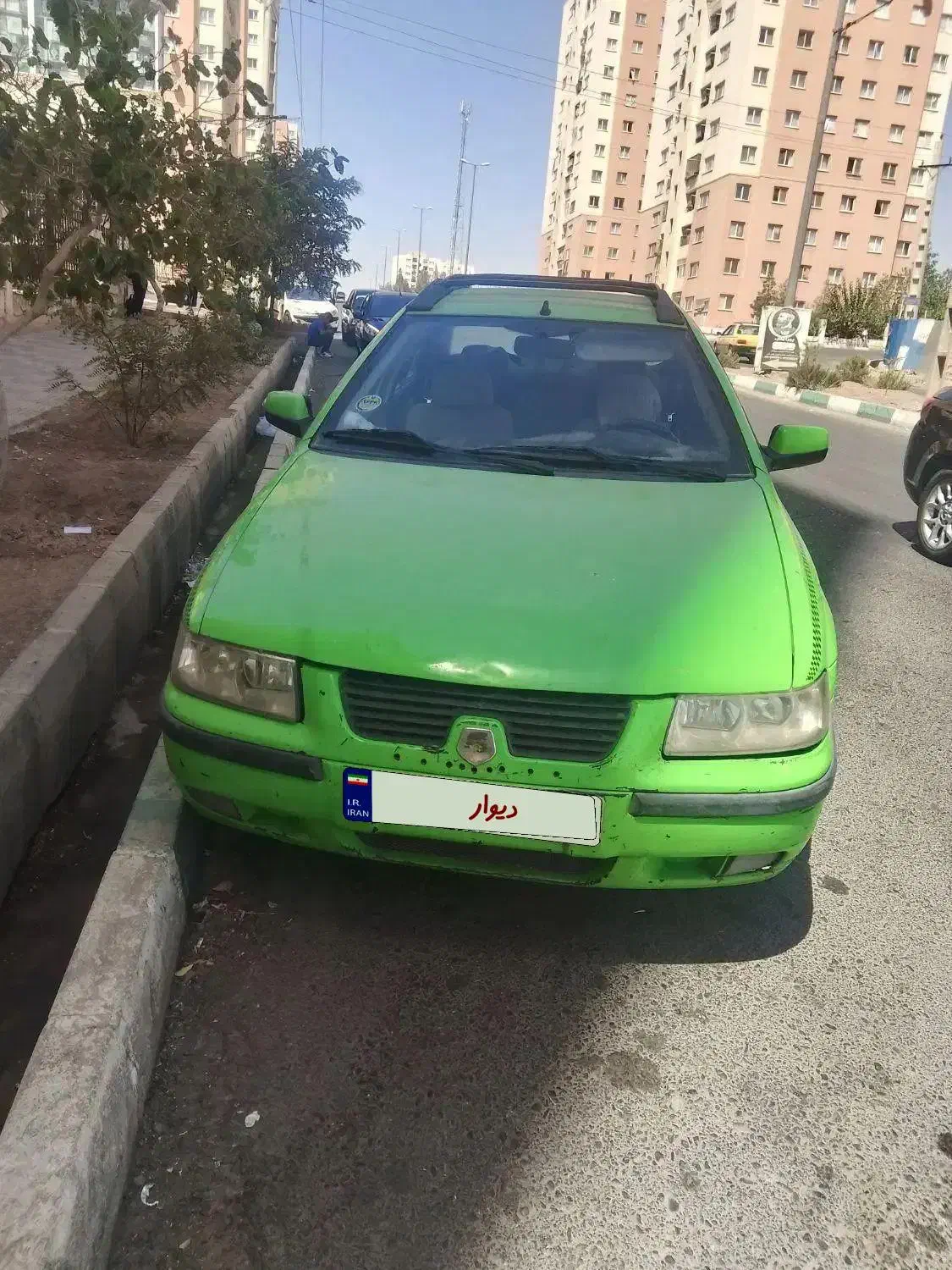 نقد و اقساط معاوضه تاکسی سمند۸۸با وانت یاسواری شخص|خودرو سواری و وانت|پرند, فاز ۵|دیوار