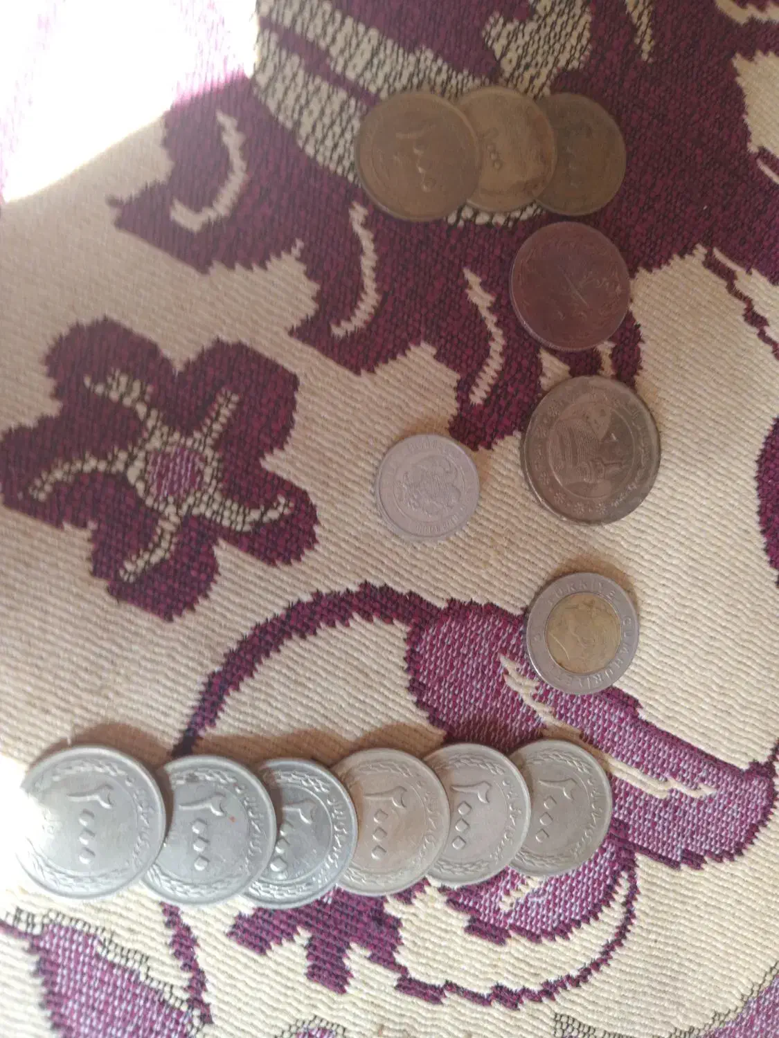 سکه قدیمی|کلکسیون سکه، تمبر، اسکناس|فرخ‌شهر, |دیوار