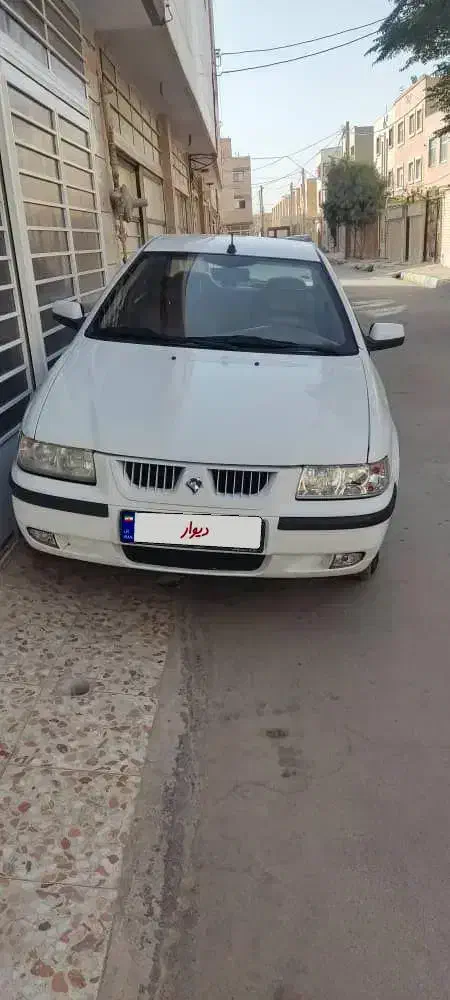 سمند مدل۹۶|خودرو سواری و وانت|شاهین‌شهر, گرگاب|دیوار
