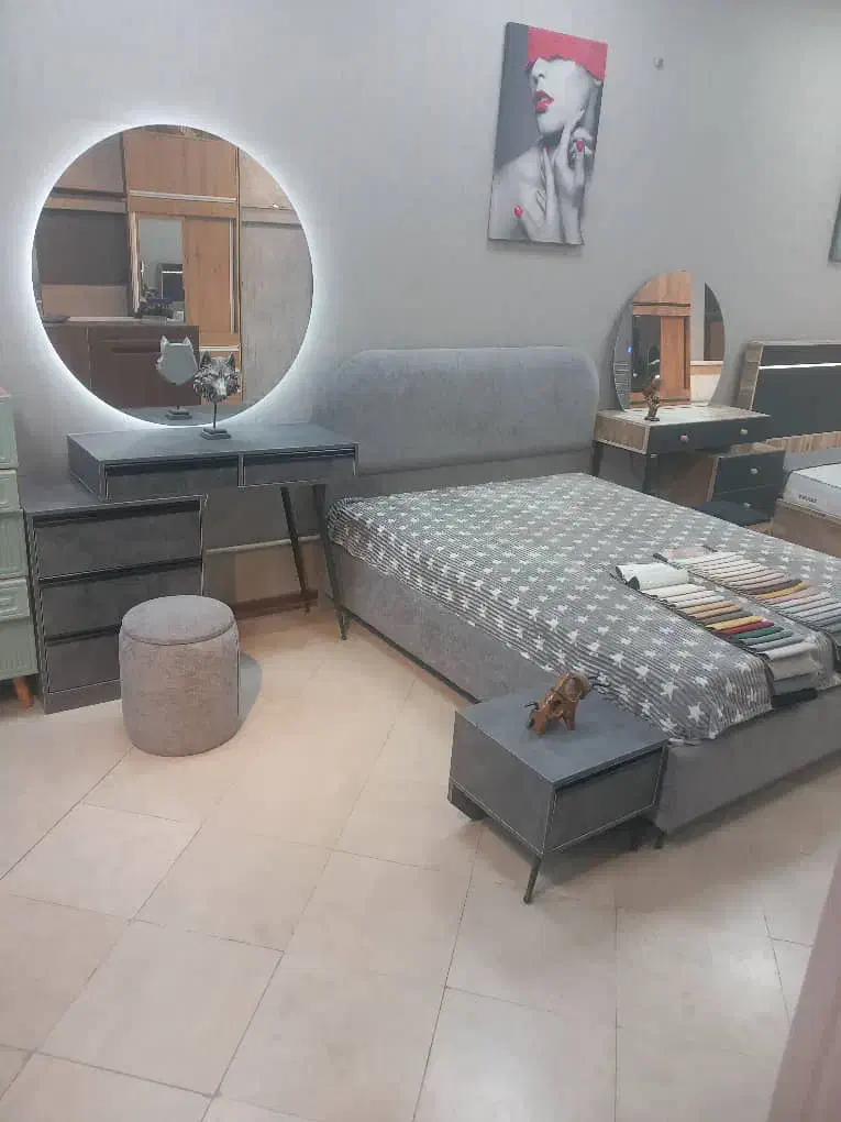 سرویس خواب دو نفره الماس|تخت و سرویس خواب|رامهرمز, |دیوار