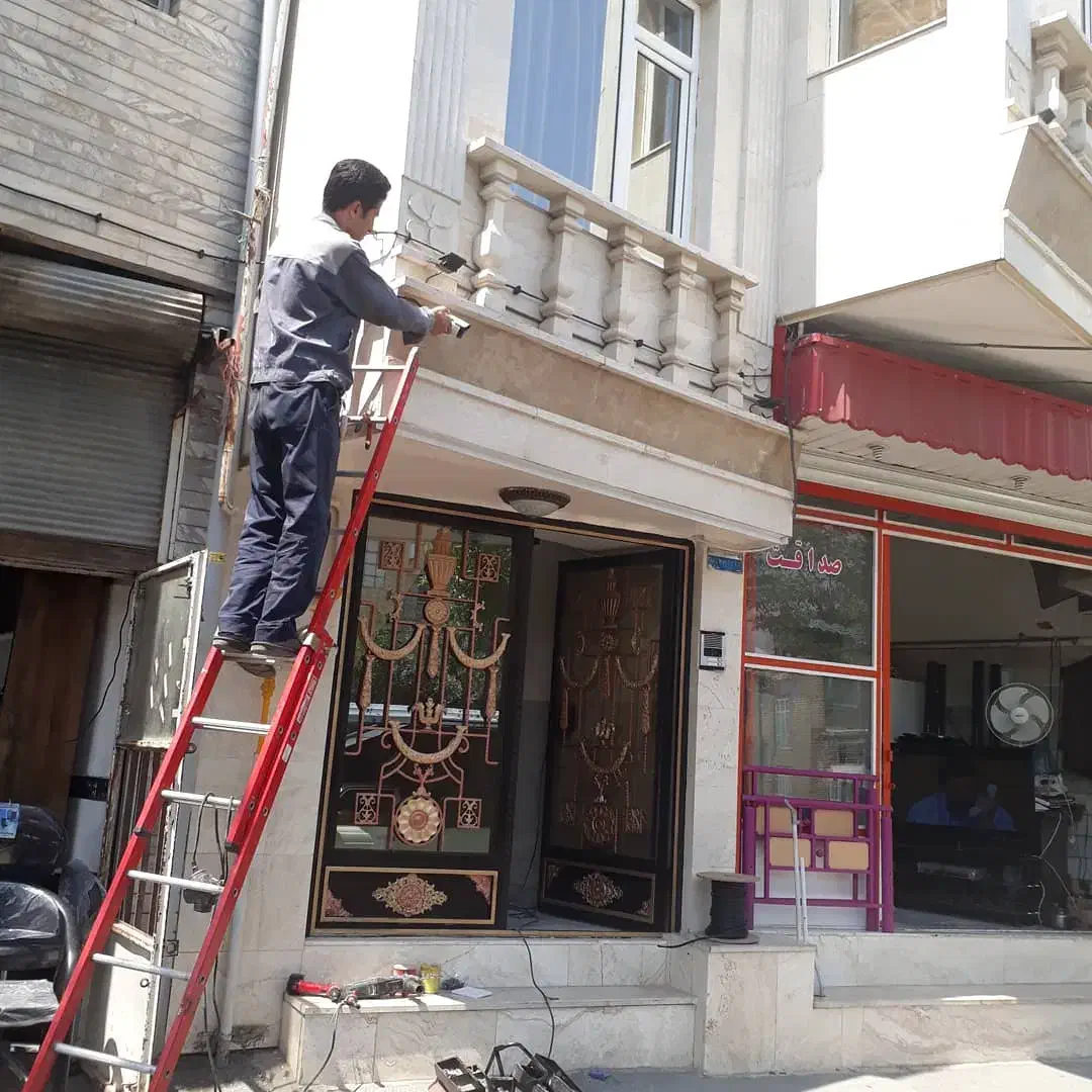 کرکره برقی و تعمیرات|خدمات پیشه و مهارت|اراک, |دیوار