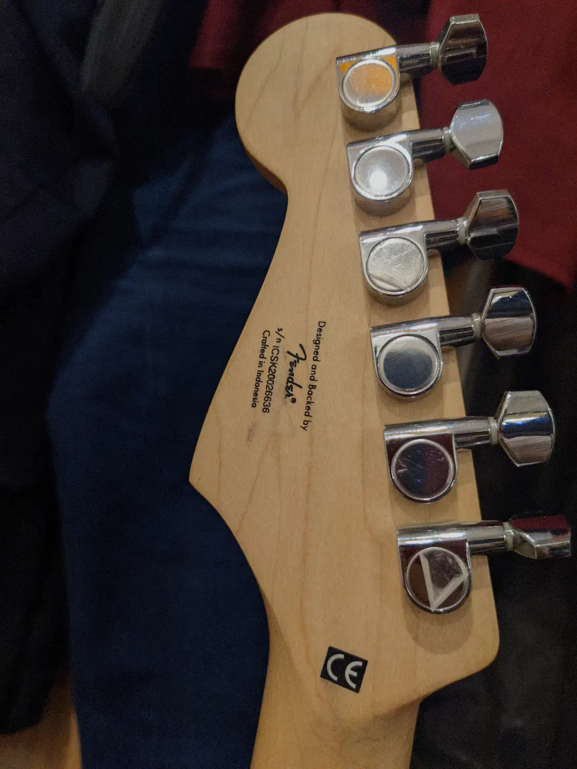گیتار الکتریک Squire Stratocaster اندونزی|گیتار، بیس، امپلیفایر|اهواز, فاز ۲ پادادشهر|دیوار