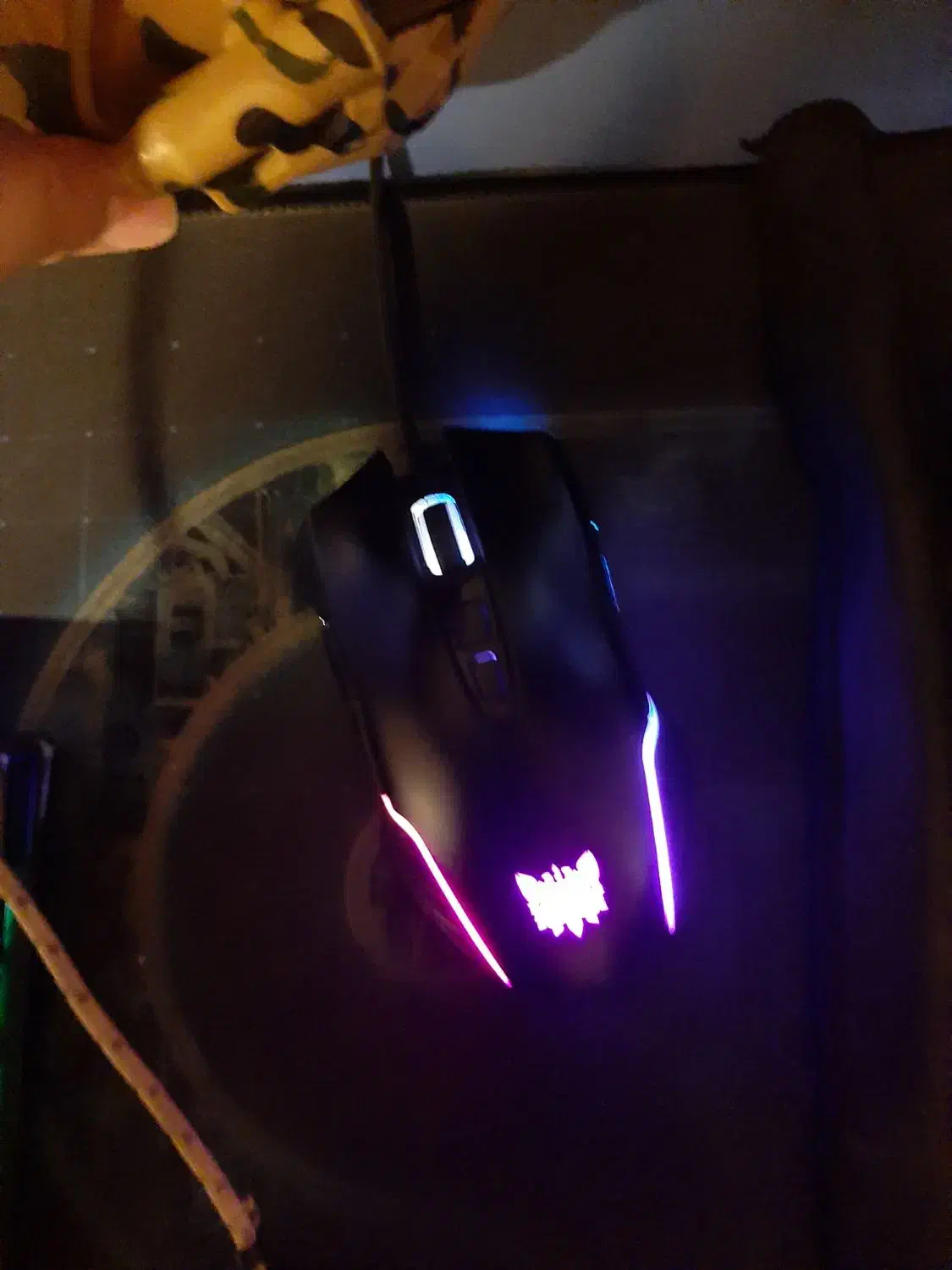 کامپیوتر گیمینگ  با تمام تجهیزات|رایانه رومیزی|رشت, سعدی (تختی)|دیوار