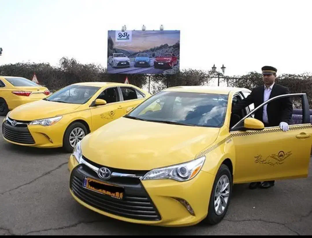 آژانس ماشین سواری تاکسی دربستی درون و برون شهری|خدمات حمل و نقل|اصفهان, نقش جهان|دیوار