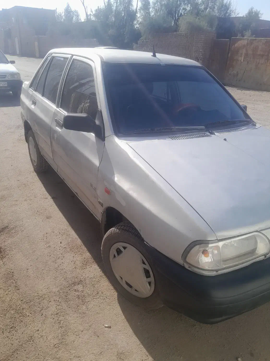 پراید ۸۶ شاسی پلمپ|خودرو سواری و وانت|بافق, |دیوار