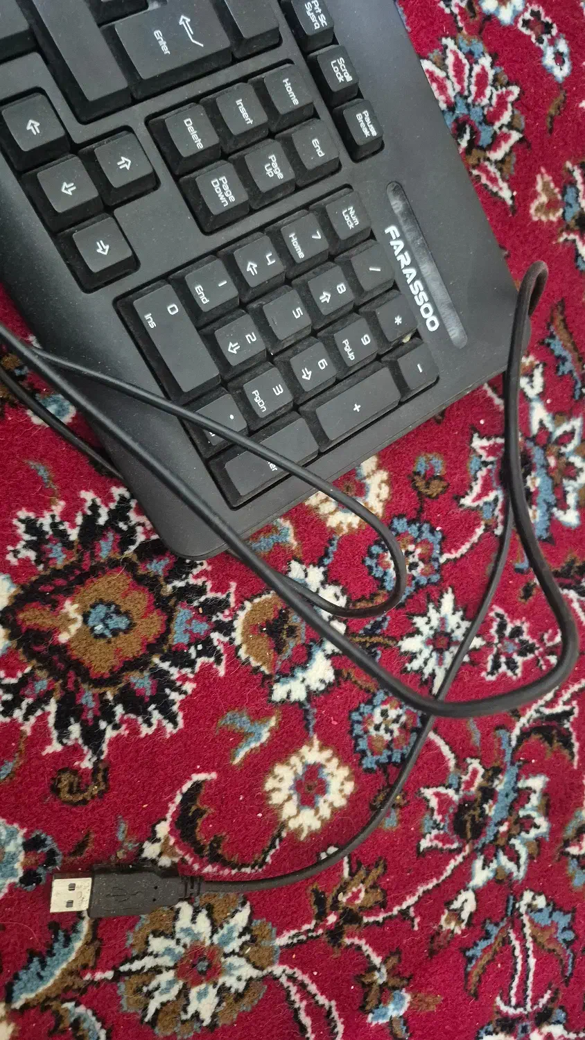 کیبورد کامپیوتر|قطعات و لوازم جانبی رایانه|اصفهان, حسینآباد|دیوار