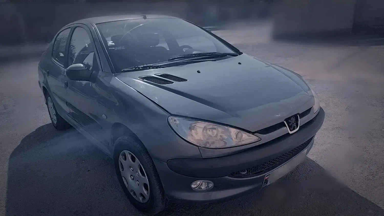 206 sd دنده اتومات|خودرو سواری و وانت|فلاورجان, |دیوار