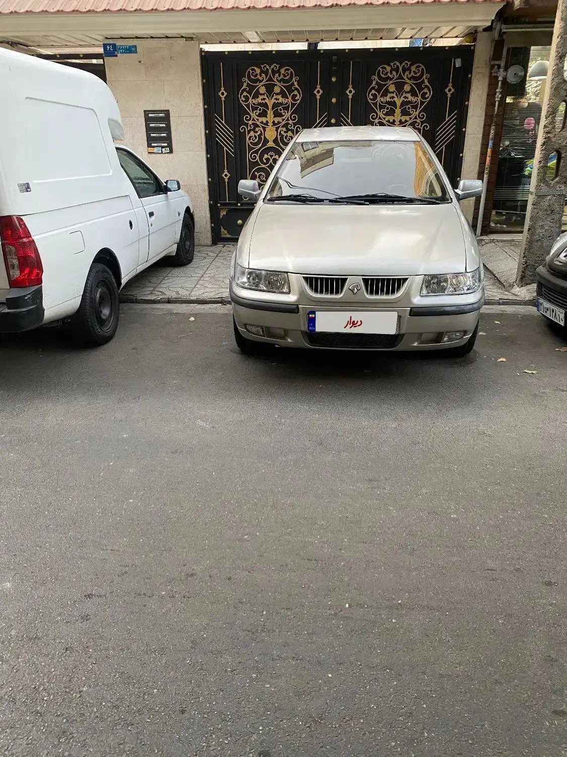 سمند x7 مدل ۸۲|خودرو سواری و وانت|تهران, خانی آباد نو جنوبی|دیوار