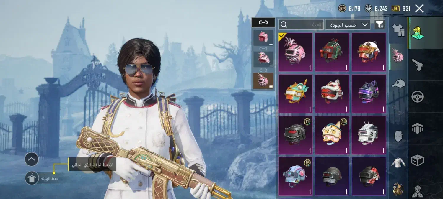 اکانت پابجی لول 73|کنسول، بازی ویدئویی و آنلاین|اهواز, کوروش|دیوار