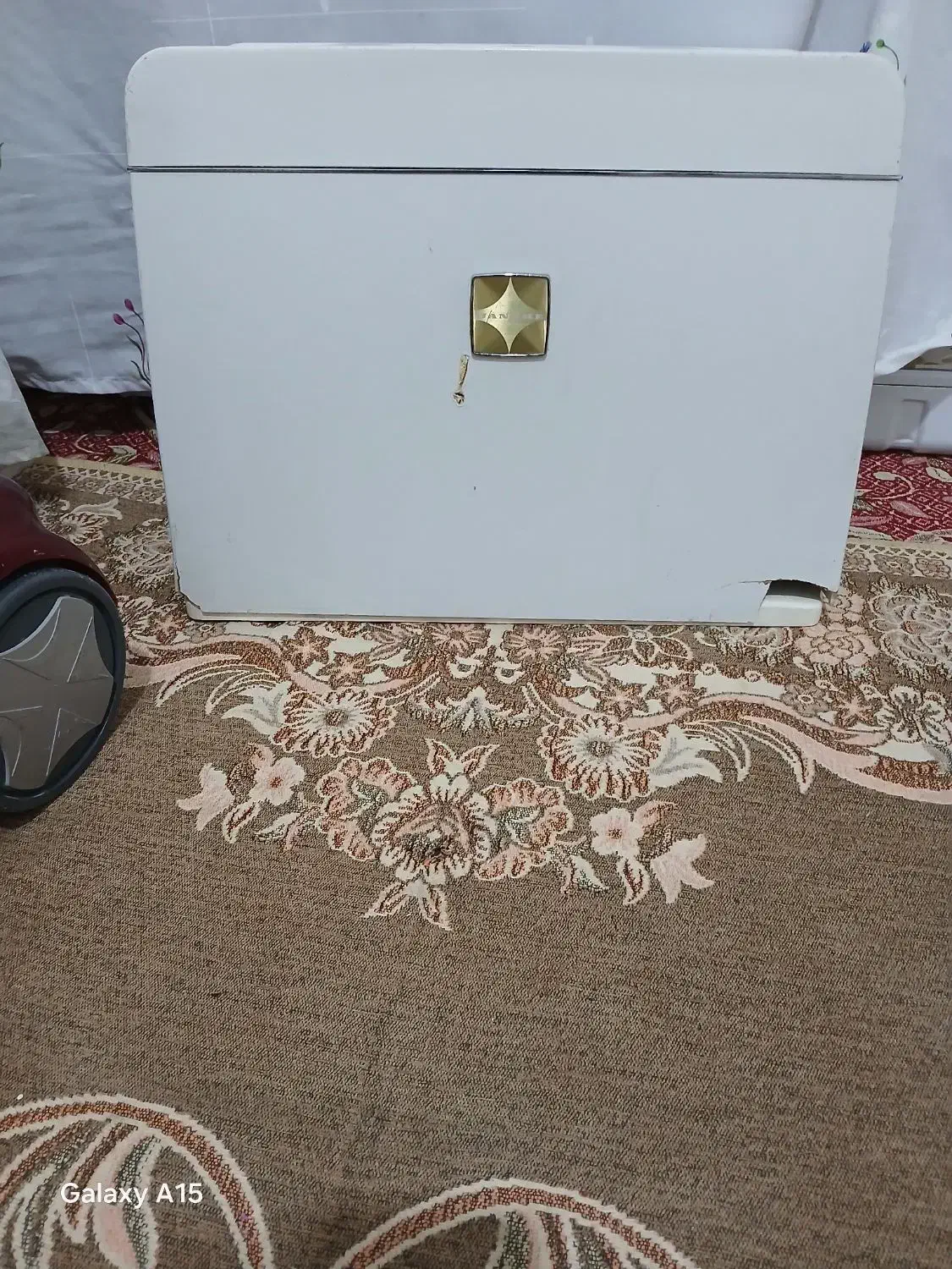 چرخ ژانومه ۸۱۳|چرخ خیاطی و ریسندگی|قوچان, |دیوار