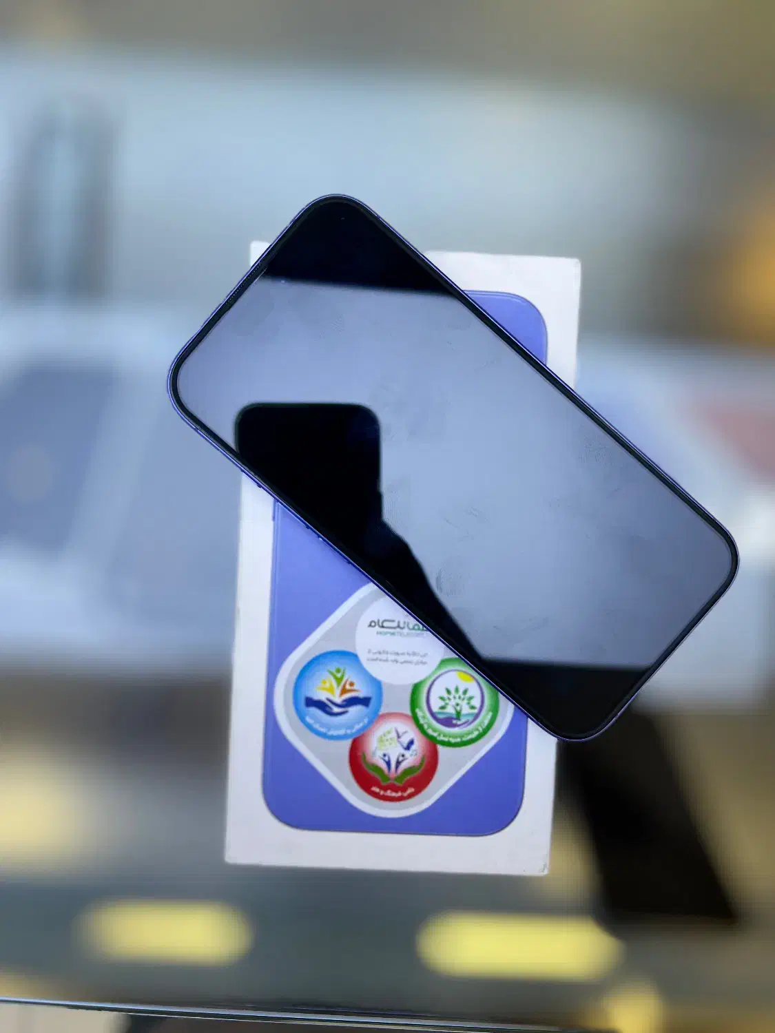 آیفون ۱۶ نرمال ۱۲۸ Ch باتری ۱۰۰٪ لازرورق|موبایل|تهران, سیمای ایران|دیوار