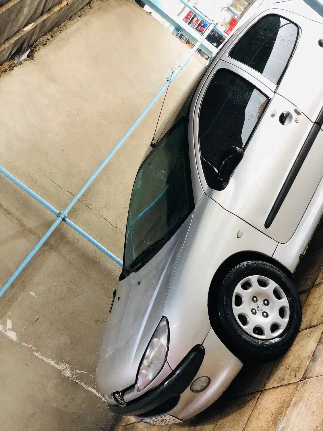 ۲۰۶تیپ۲مدل۸۲|خودرو سواری و وانت|تهران, هاشمآباد|دیوار