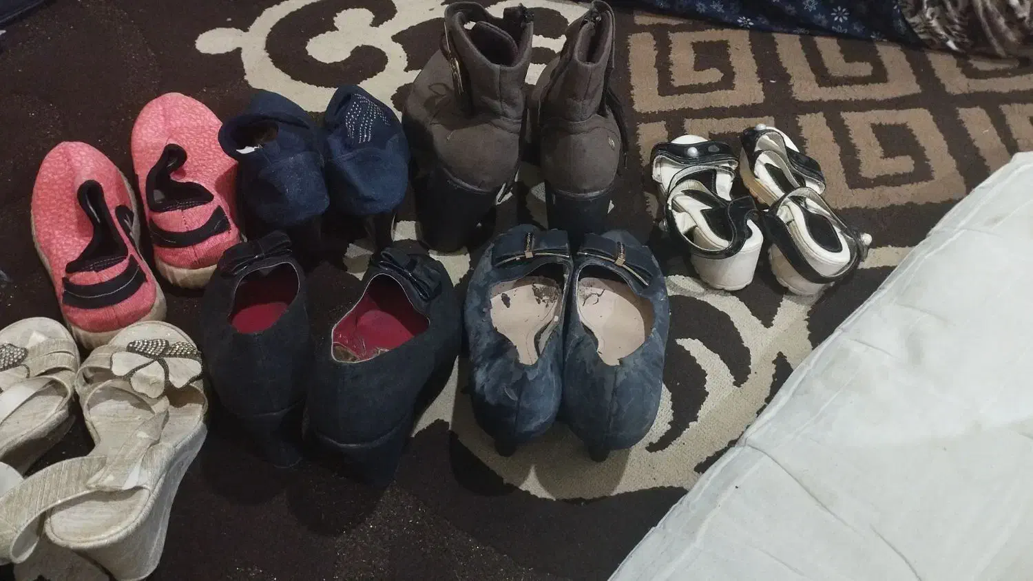 کفش هادرحدنو|کیف، کفش، کمربند|آبادان, |دیوار