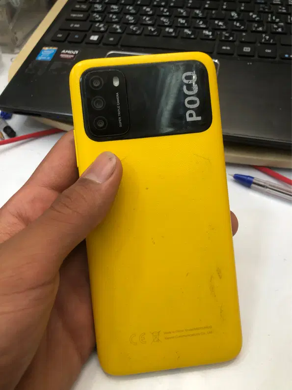 Xiaomi poco m3 /128/4تعمیر نشده|موبایل|اصفهان, کوجان|دیوار