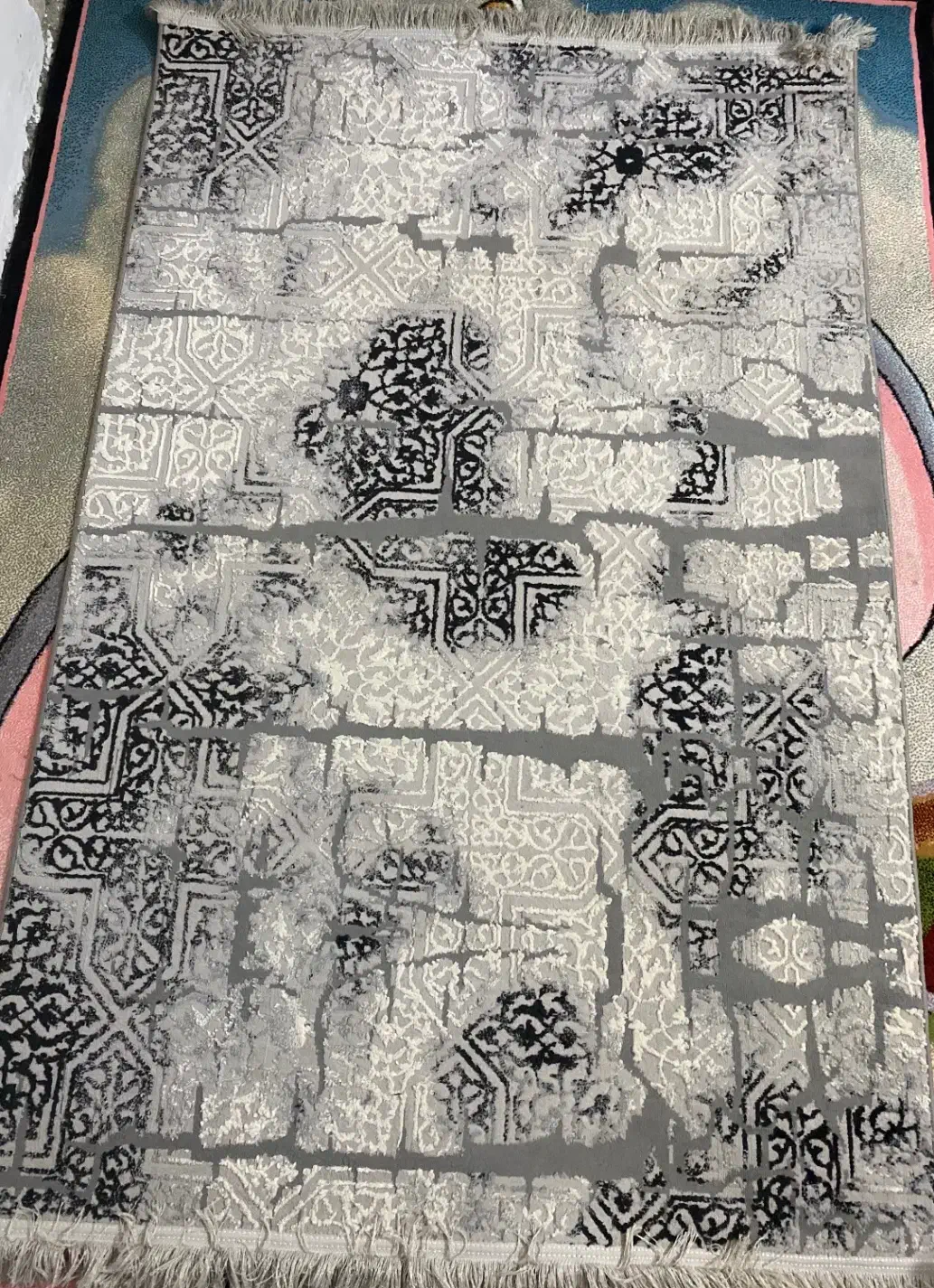 فرشینه|فرش|رباطکریم, رباطکریم|دیوار