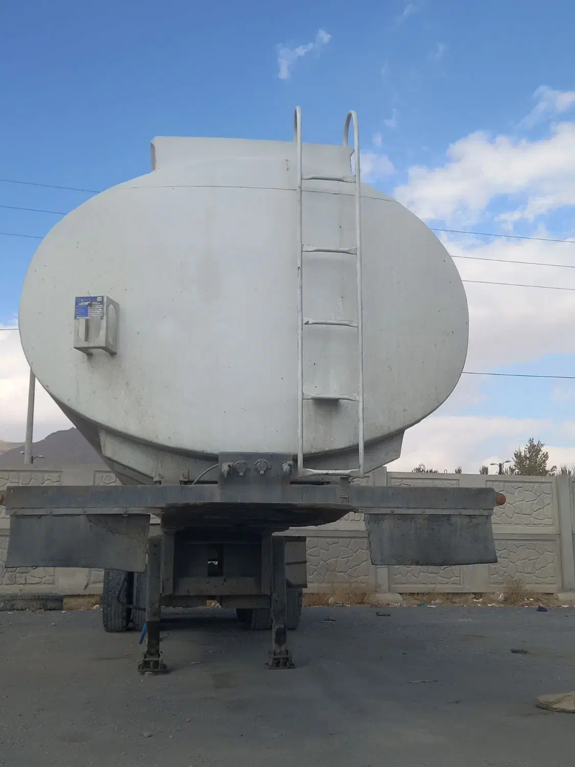 تانکر چهار مواد|خودرو سنگین|مهاجران, |دیوار