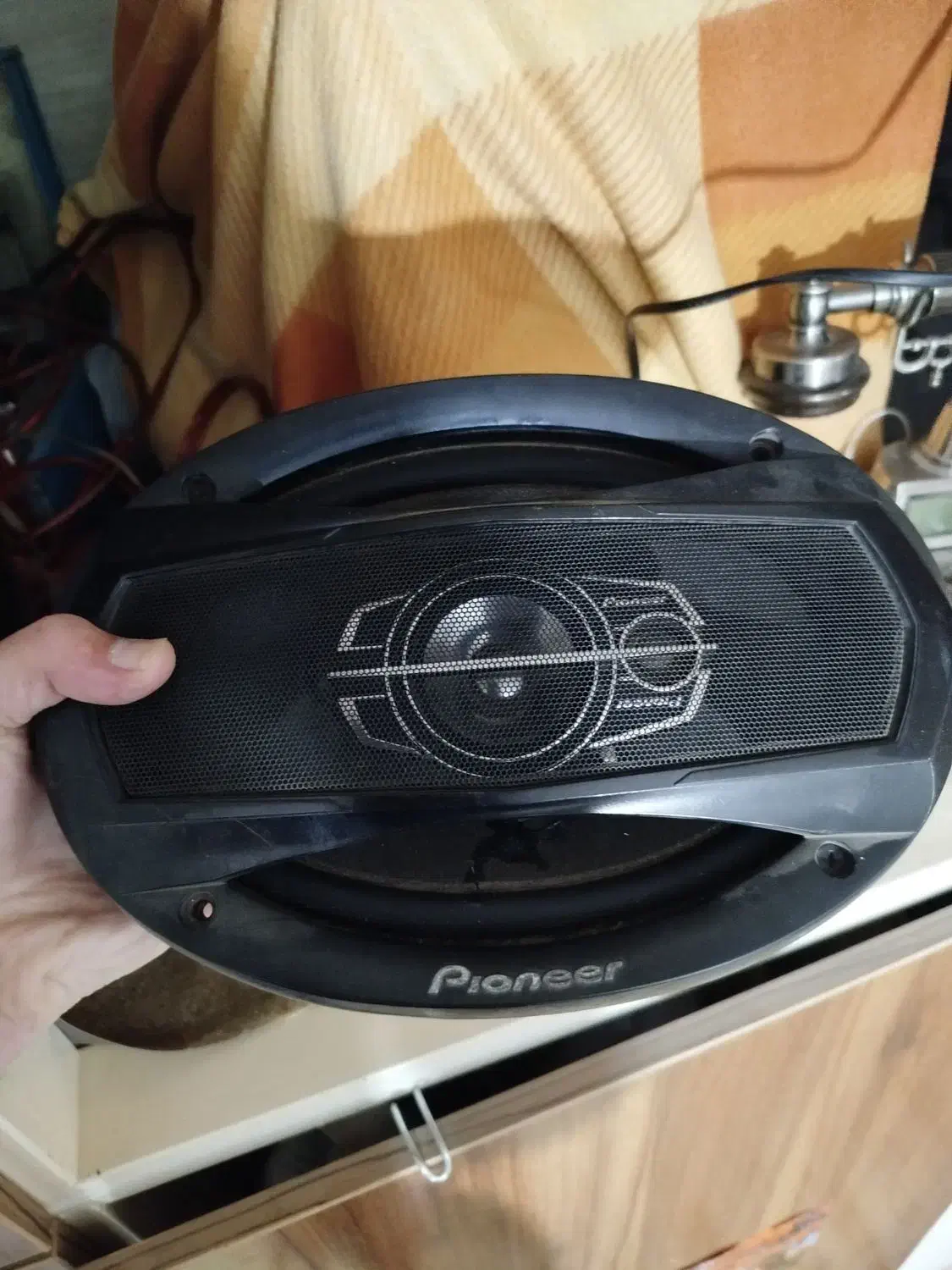 پخش و آمپیلی و یک جفت باند پایونر|صوتی و تصویری|مرودشت, شهرک مهدیه|دیوار