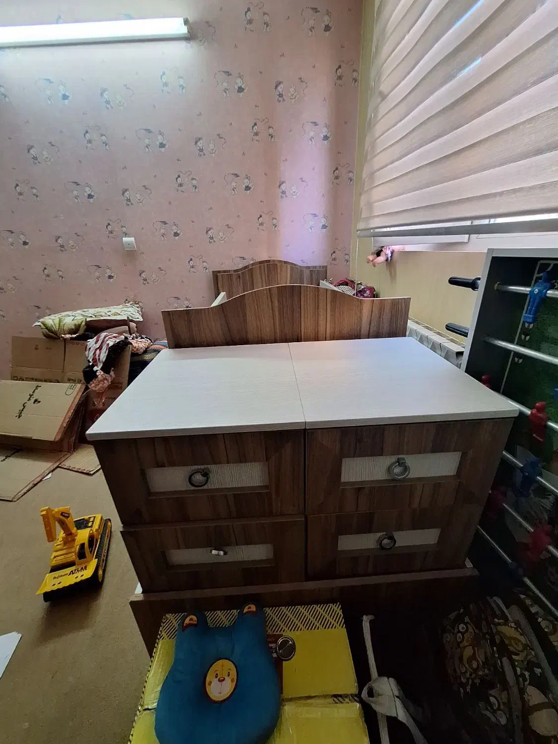 تخت خواب کودک ونوجوان شو|تخت و صندلی بچه|زنجان, |دیوار