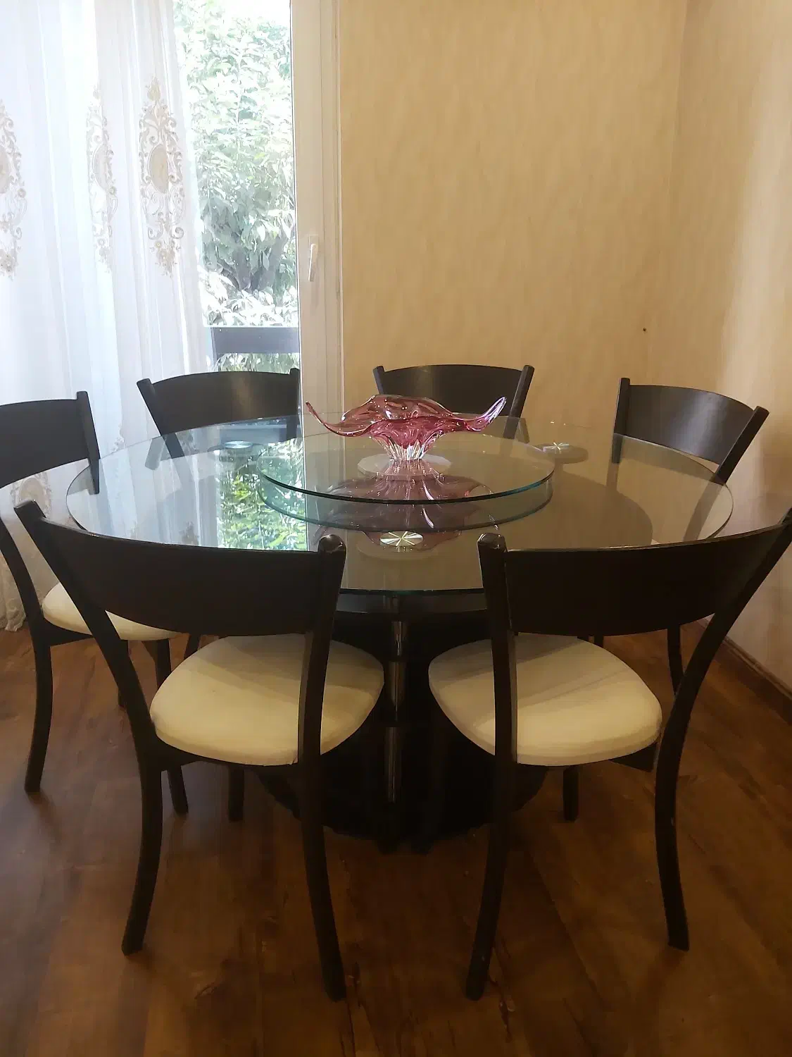 میز غذاخوری ۸نفره|میز و صندلی غذاخوری|ساری, |دیوار