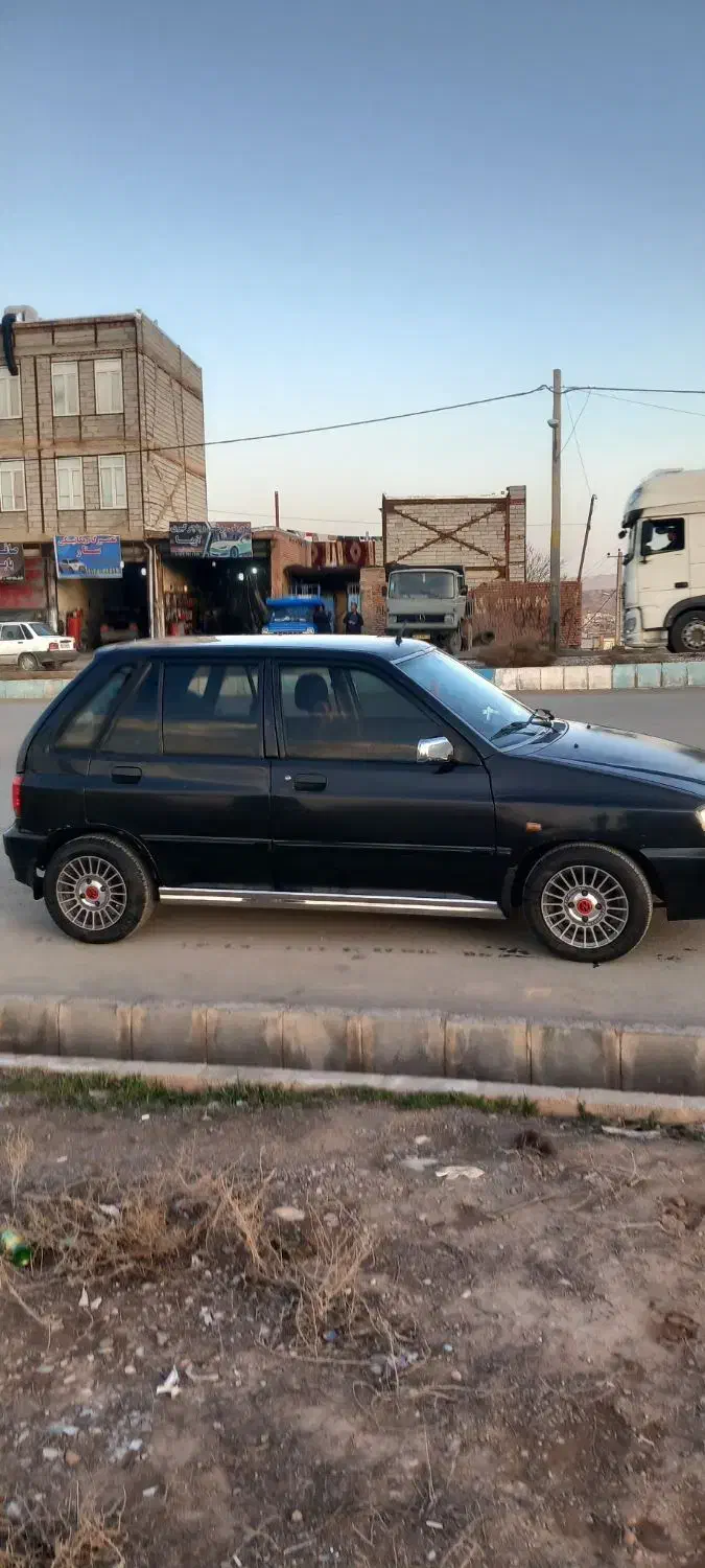 پراید۱۱۱|خودرو سواری و وانت|پلدشت, |دیوار