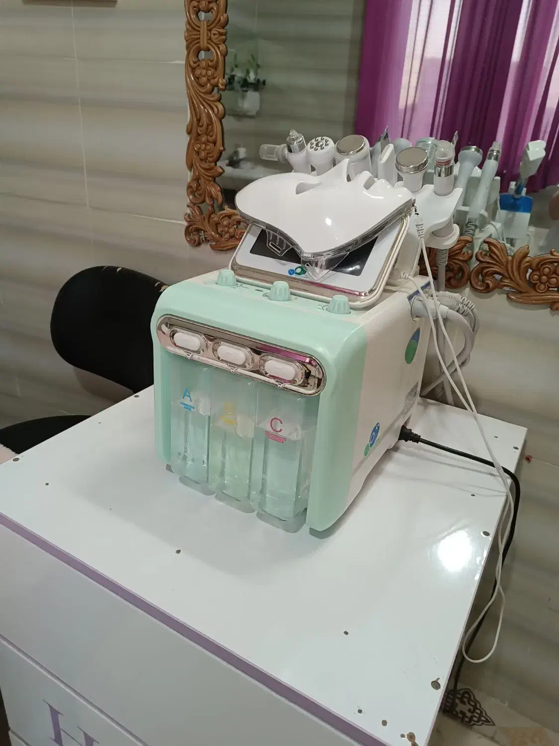 دستگاه هیدروفیشیال موتور سنگین|آرایشی، بهداشتی، درمانی|نیشابور, دارایی|دیوار