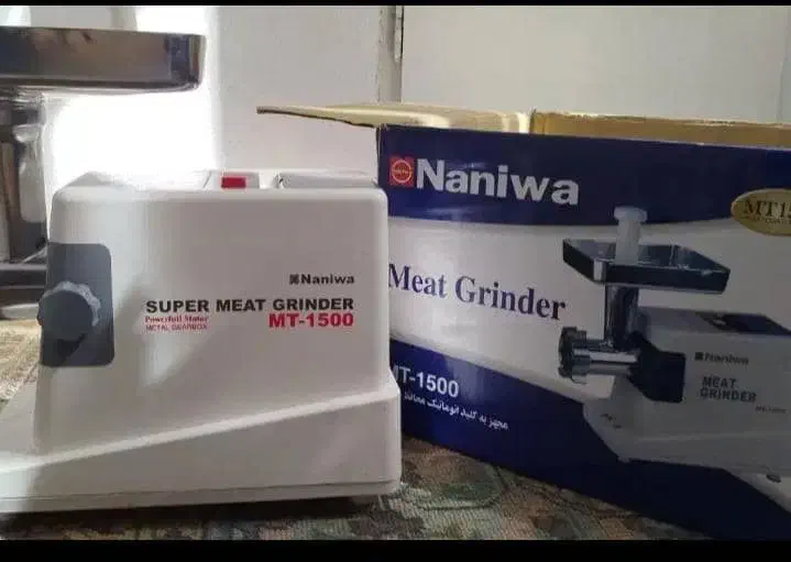 چرخ گوشت نانیوا|سایر لوازم برقی|پردیس, فاز ۳|دیوار