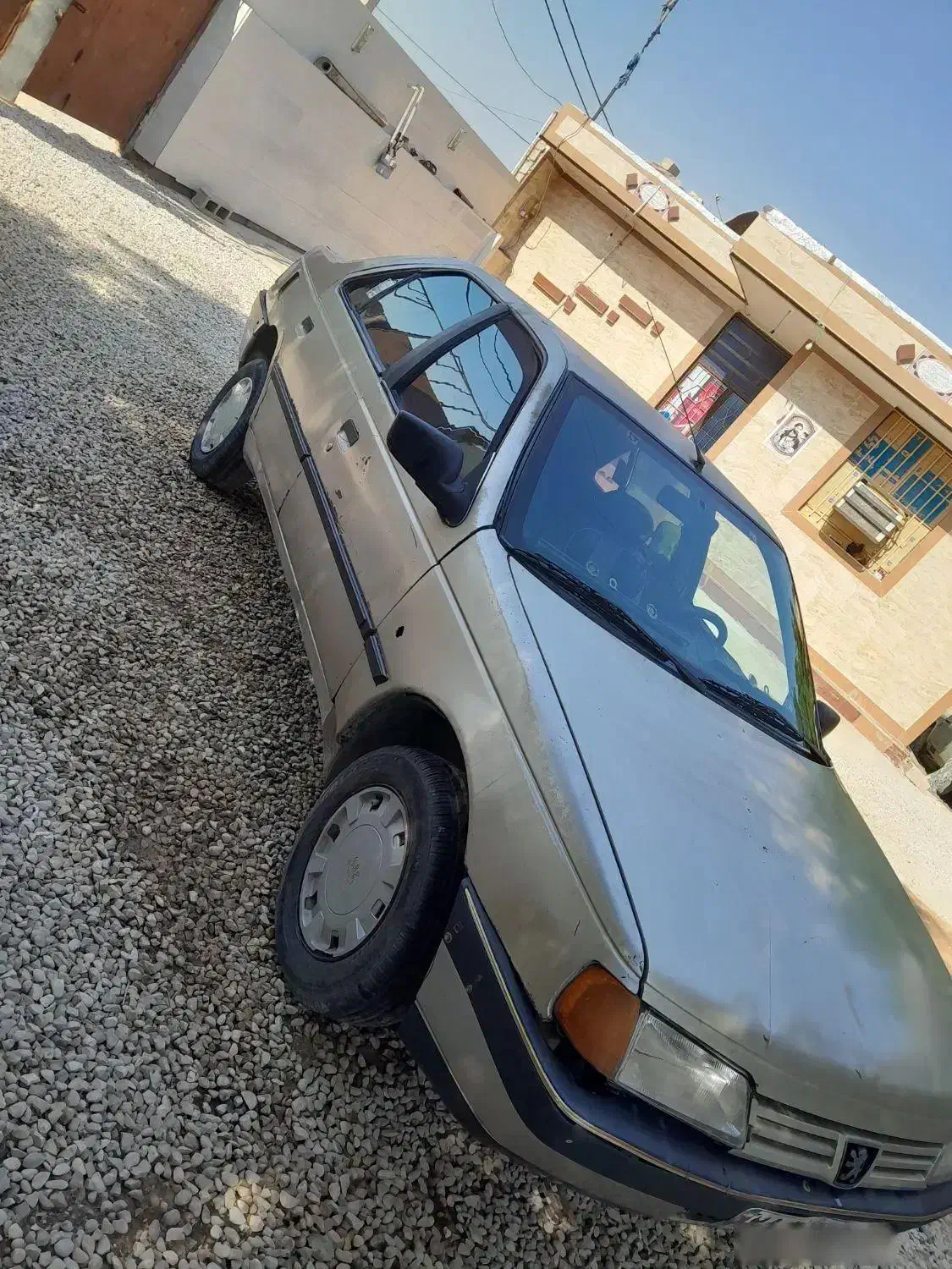 پژو 405 رنگ بژ|خودرو سواری و وانت|اهواز, غیزانیه|دیوار