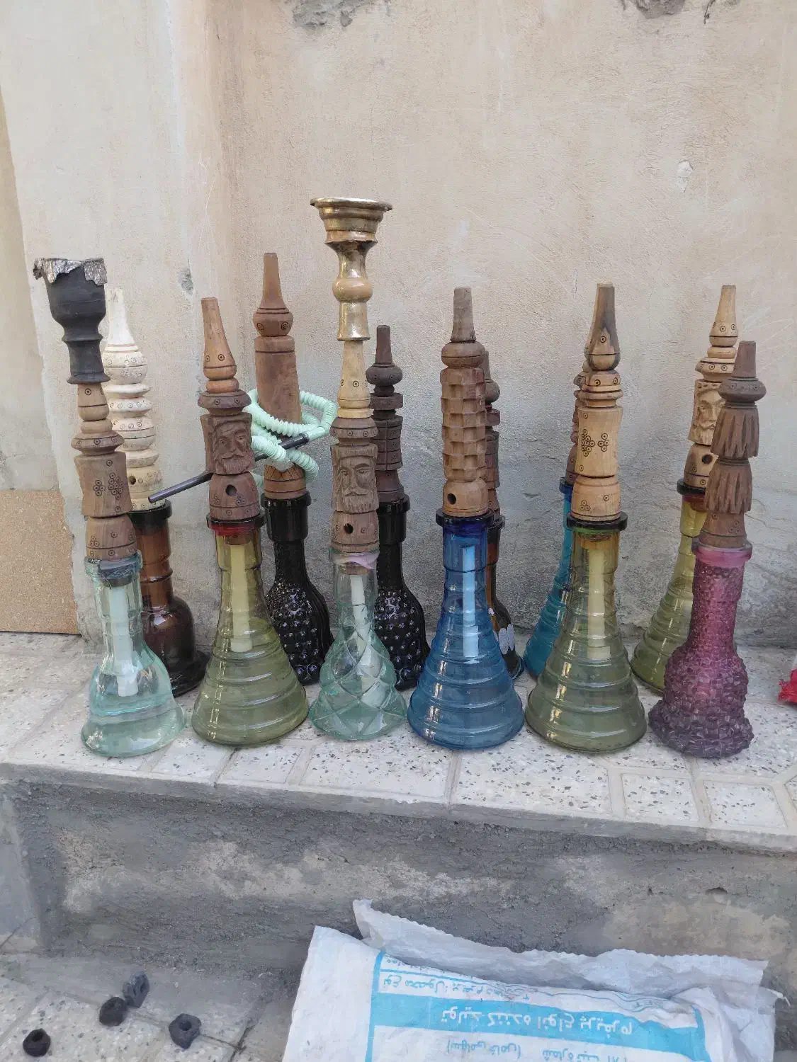 قلیانهای طعم دار باب قهوخانه|کلکسیون و سرگرمی|همدان, |دیوار