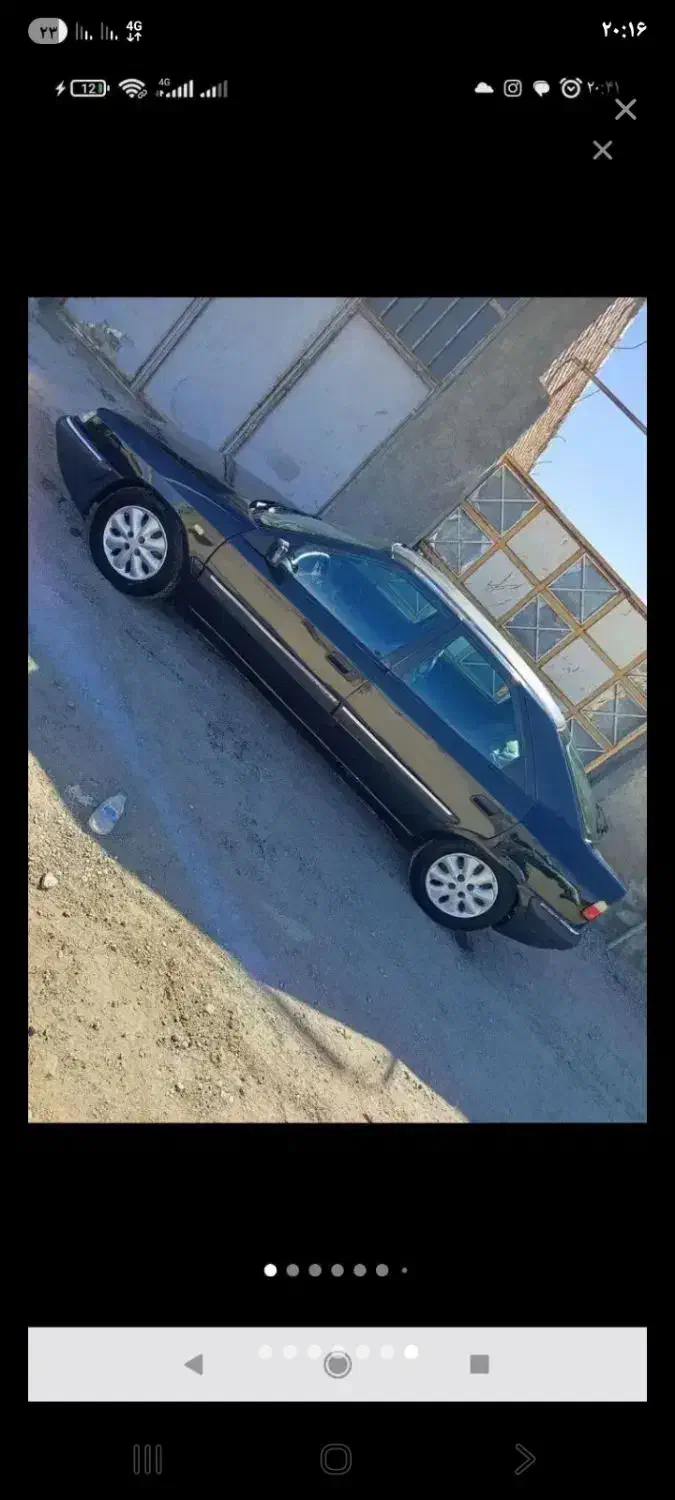 زانتیا مدل ۸۱سالم|خودرو سواری و وانت|اراک, |دیوار