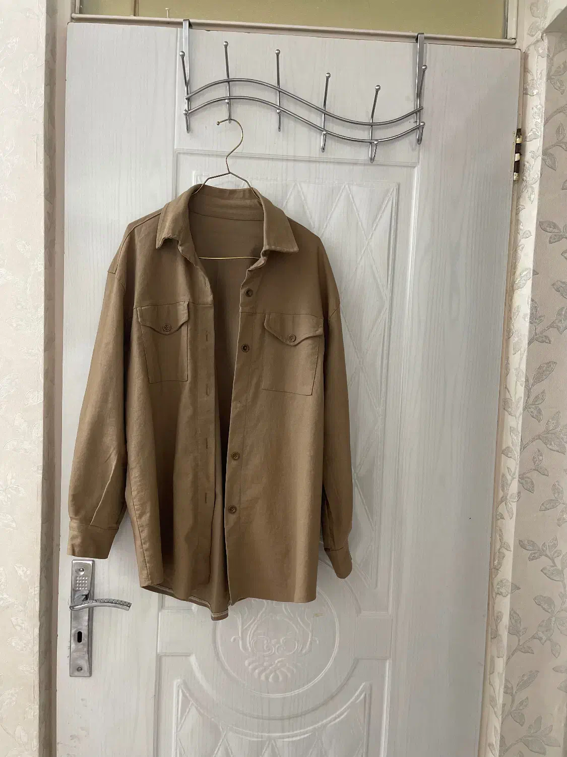 کاپشن مانتوشلوارشال لگ|لباس|ساوه, |دیوار