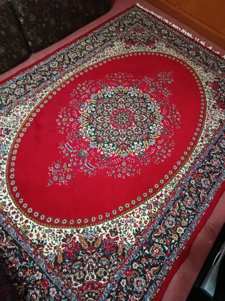 قالی 12متری  سالم بدون پارگی  کم کارکرد|فرش|اهواز, کوی طالقانی|دیوار