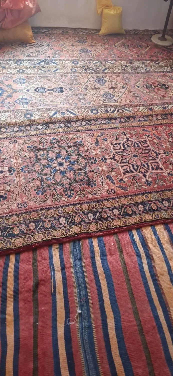 قالیچه قدیمی|فرش|تهران, آذربایجان|دیوار