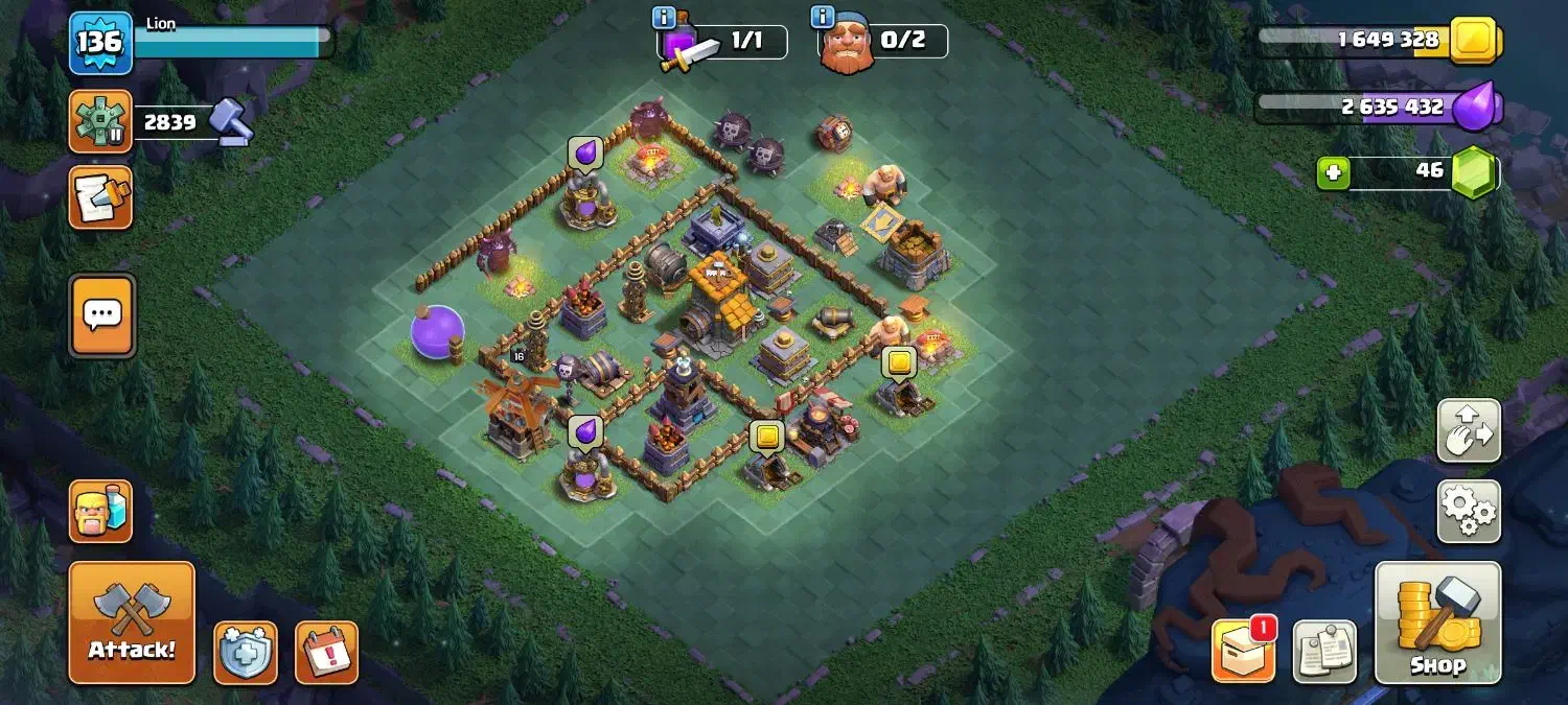 اکانت کلش|کنسول، بازی ویدئویی و آنلاین|رباط‌کریم, رباط‌کریم|دیوار