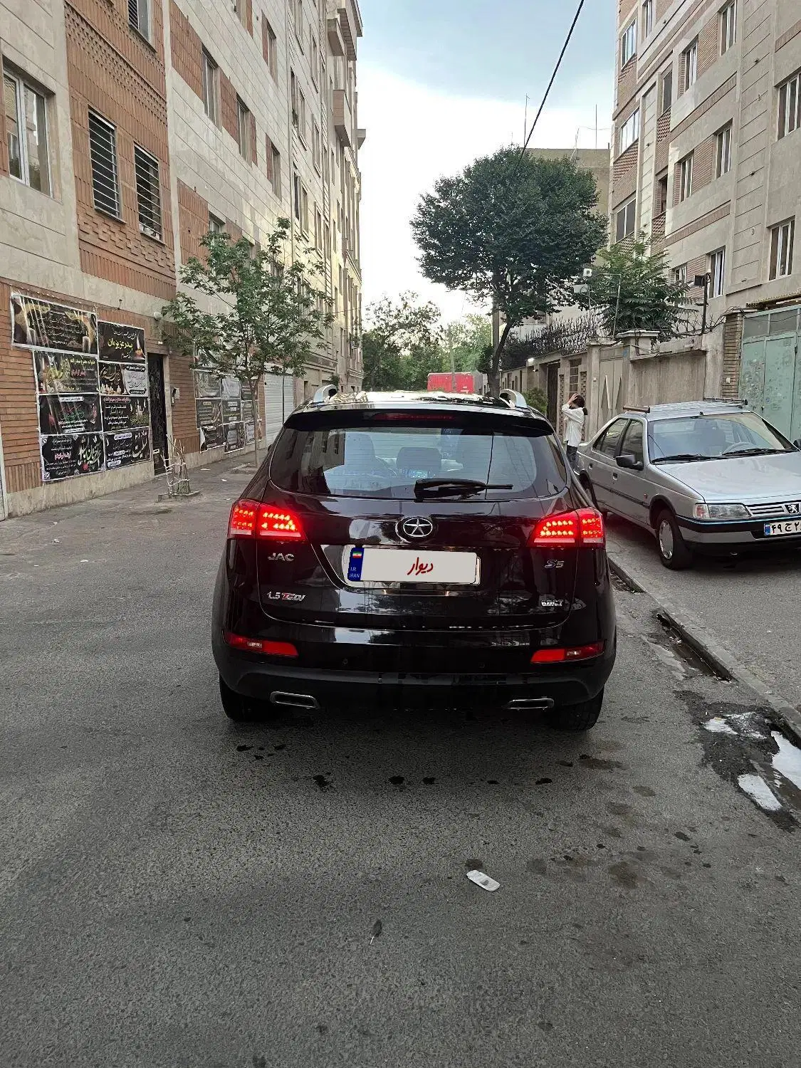 جک s5 ۱۴۰۱|خودرو سواری و وانت|تهران, شهرک ولیعصر شمالی|دیوار
