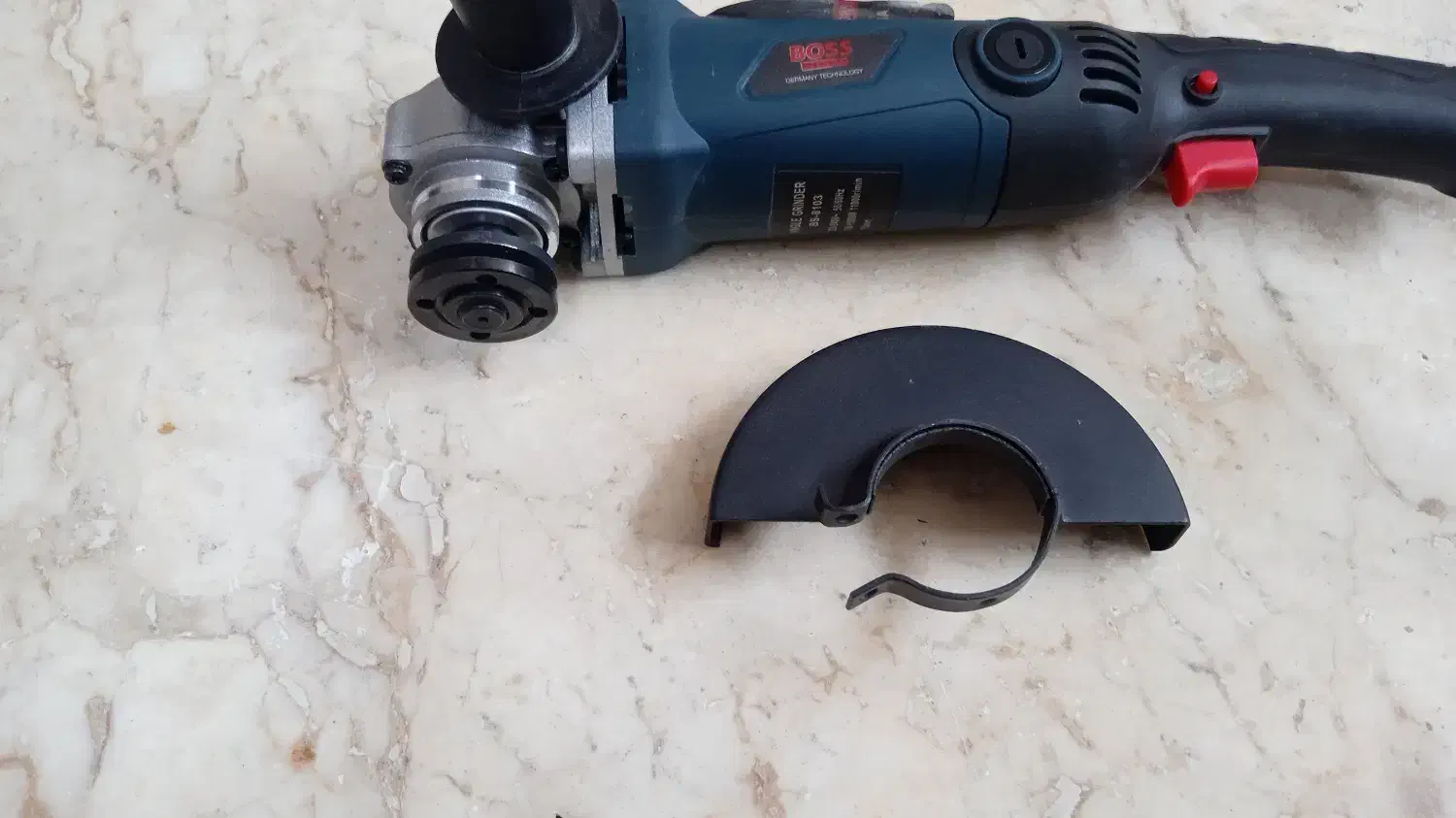 مینی فرز بدون کارکرد نو|ابزارآلات|گلپایگان, |دیوار