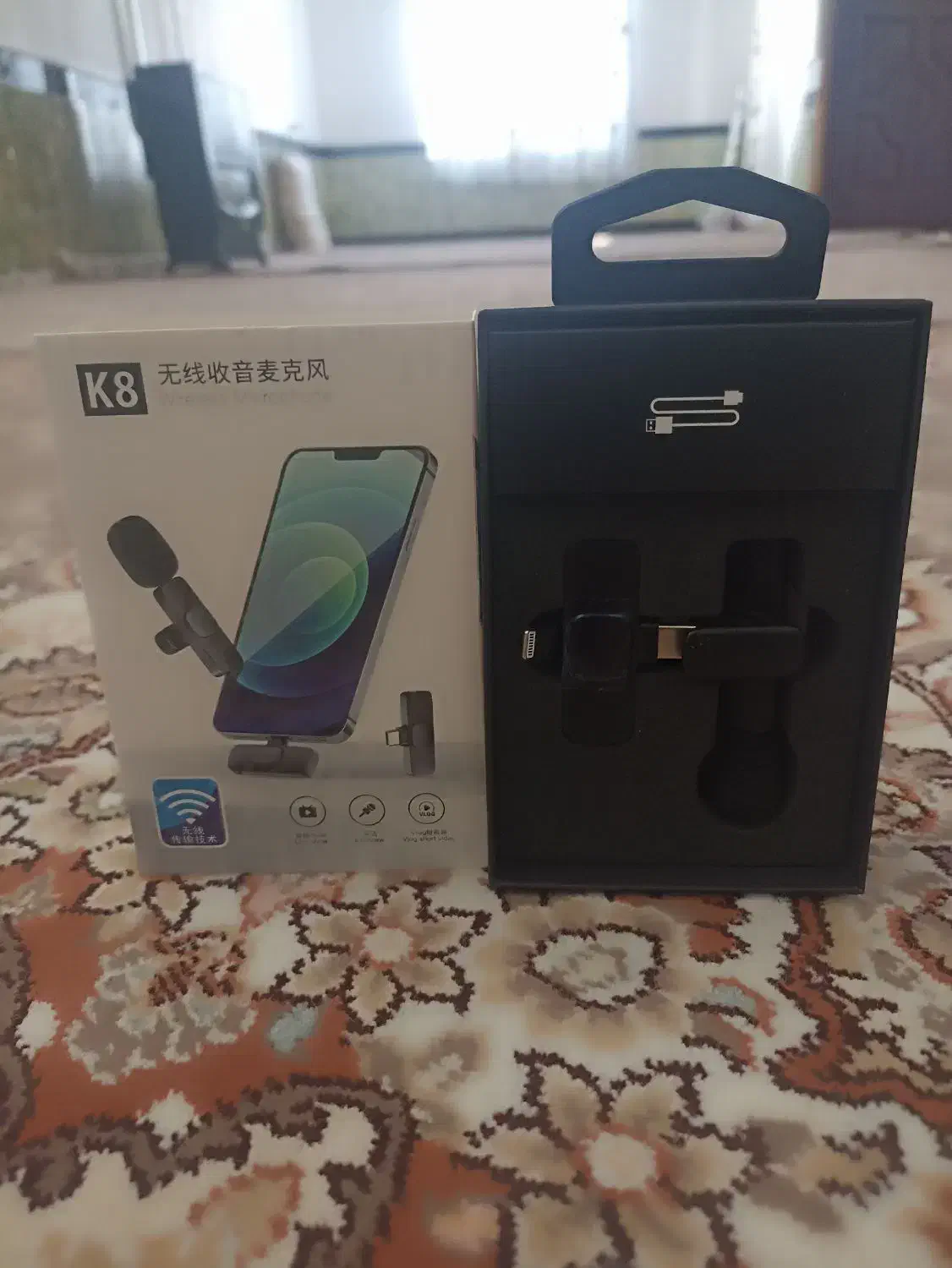 میکروفن K8|صوتی و تصویری|بوکان, |دیوار