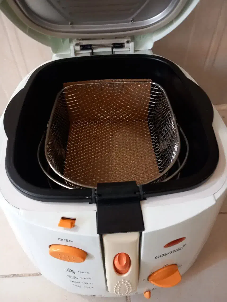 سرخ کن|اجاق گاز و لوازم برقی پخت‌وپز|رباط‌کریم, مسکن مهر آبشناسان|دیوار