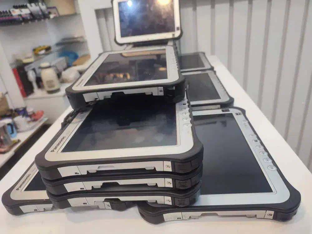 PANASONIC FZG1 ضد ضربه و ضد آب جذاب نظامی|رایانه همراه|تهران, شهرک صدرا|دیوار