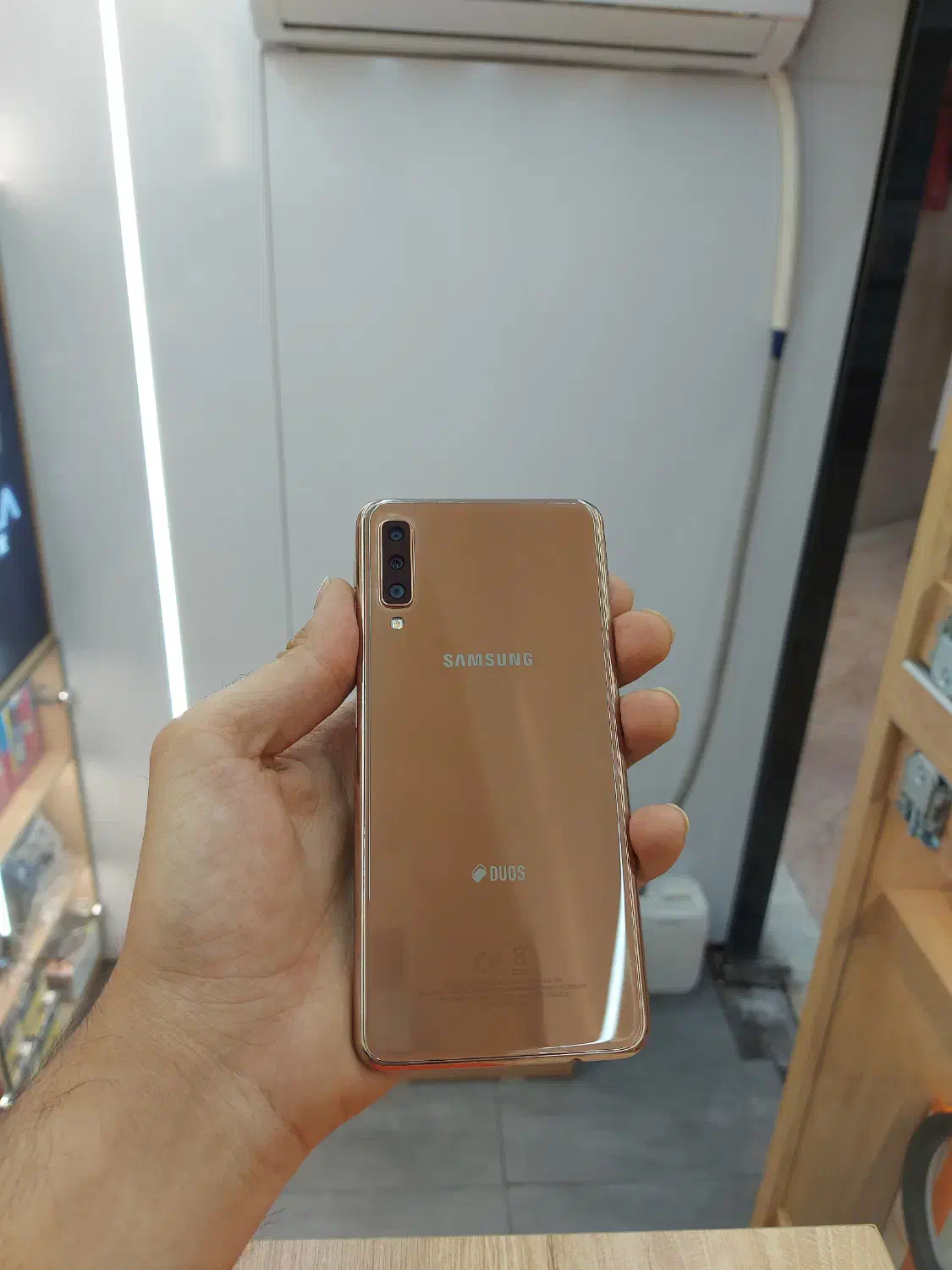 Samsung galaxy a750|موبایل|تهران, فرمانیه|دیوار