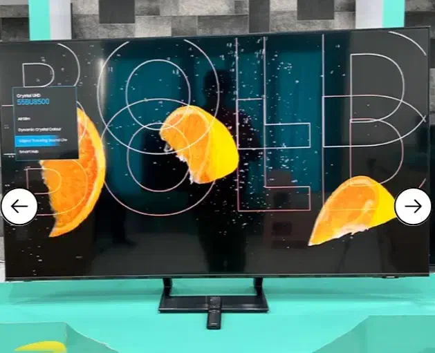 تلویزیون سامسونگ BU8500-UHD|تلویزیون و پروژکتور|سنگر, |دیوار