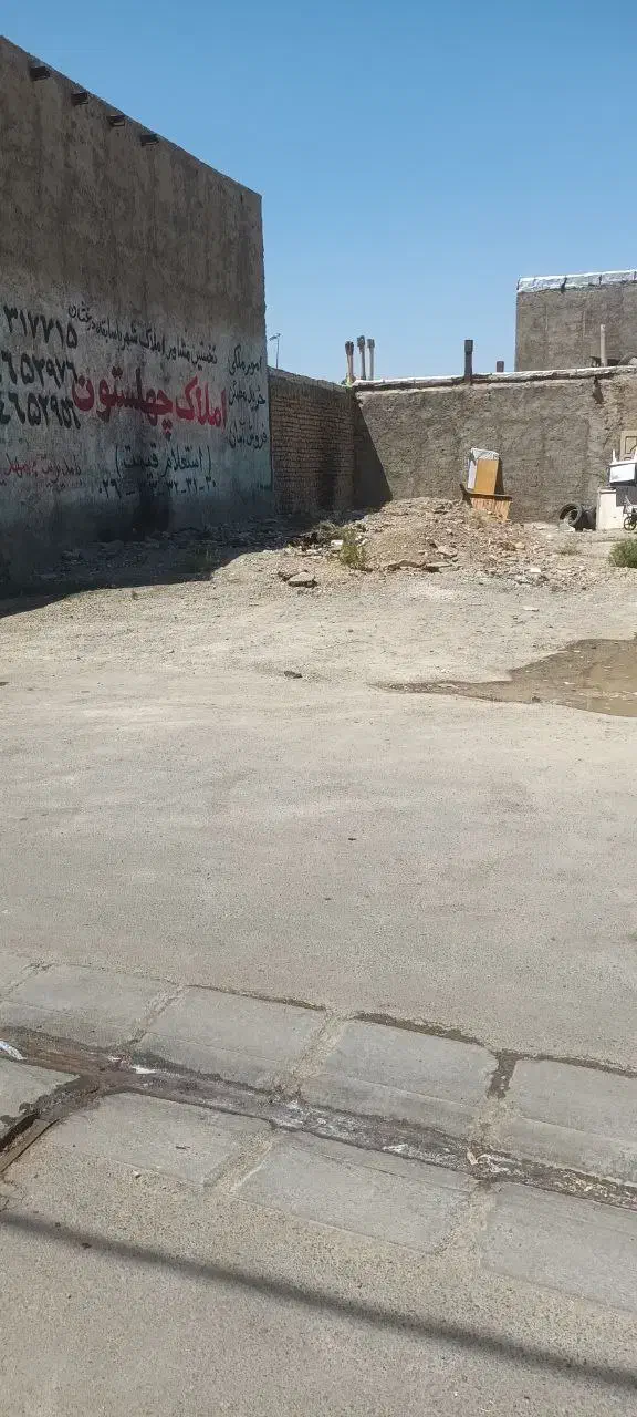 ۱۲۰ متر زمین دوبحر جاده قزلحصار|فروش زمین و ملک کلنگی|کرج, شهرک سهرابیه|دیوار