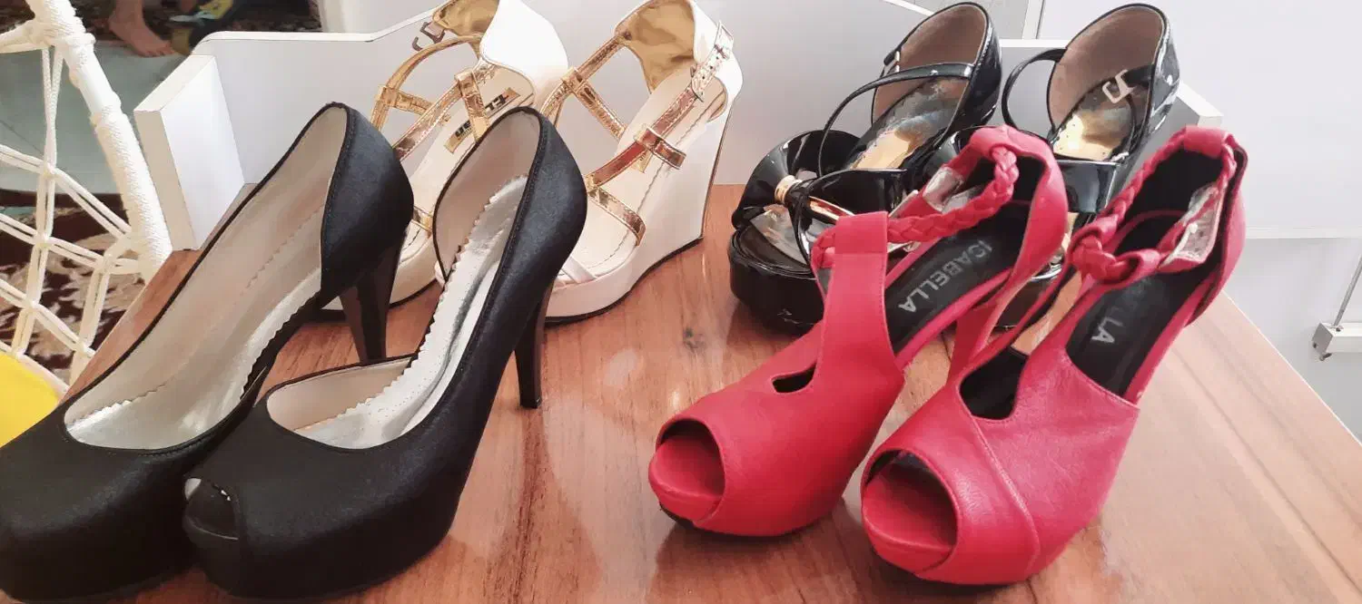 کفش وارداتی سایز38|کیف، کفش، کمربند|مراغه, |دیوار