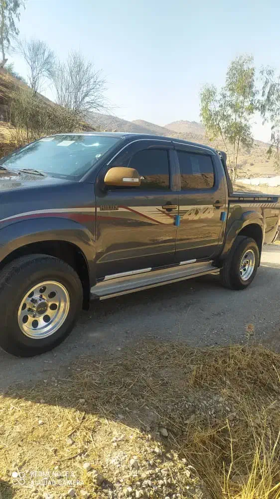 تویوتا هایلوکس ۲۰۱۴ دیزل پلاک اروند|خودرو سواری و وانت|مسجد سلیمان, |دیوار