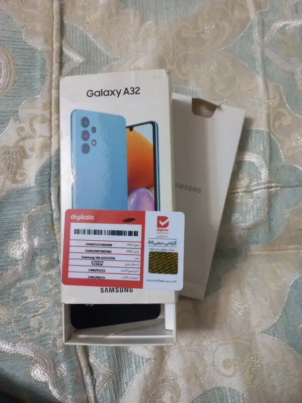 سامسونگ A32 4g|موبایل|تهران, دهم فروردین|دیوار