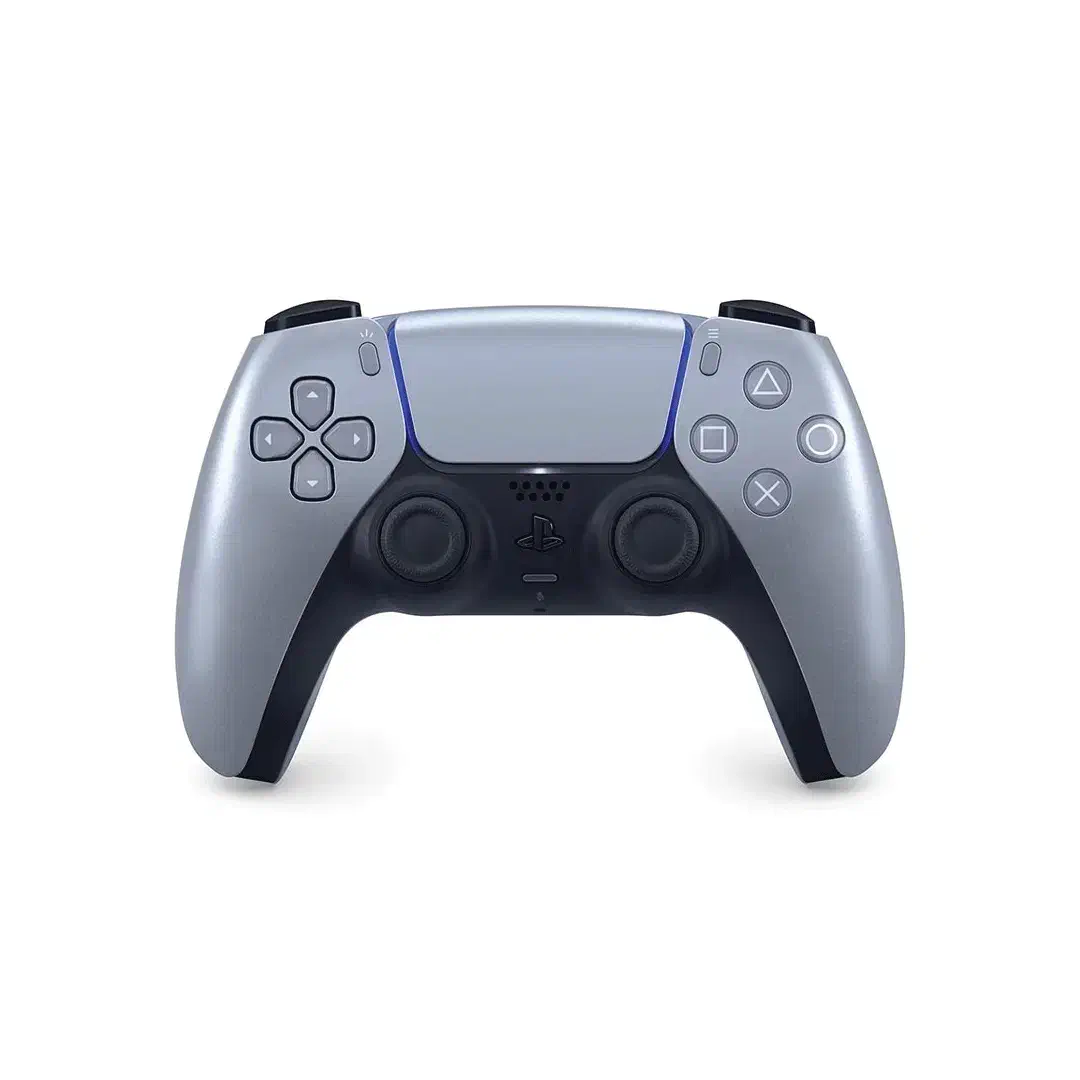 دسته ps5 نقره ای متالیک|کنسول، بازی ویدئویی و آنلاین|سیرجان, |دیوار