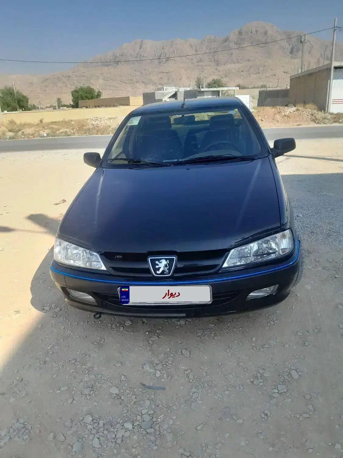 پژو پارس|خودرو سواری و وانت|نورآباد ممسنی, |دیوار