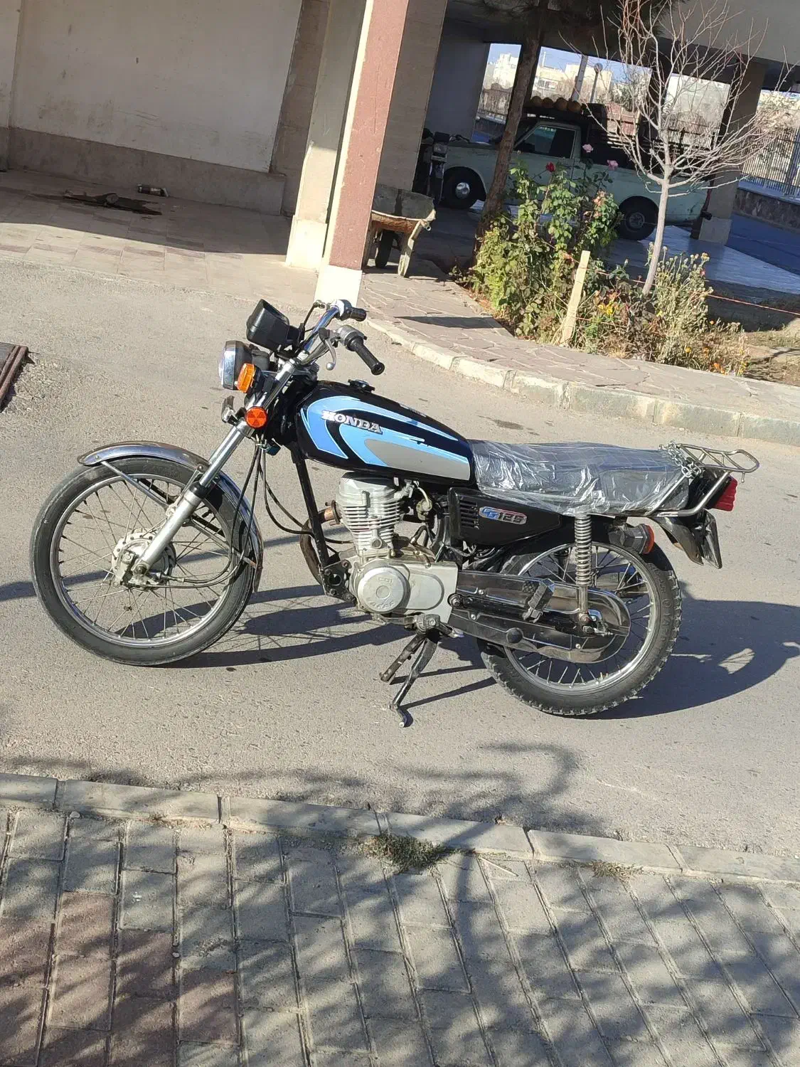 هندا 125 هیرمند مدل 88|موتورسیکلت|مشهد, شهرک بهارستان|دیوار