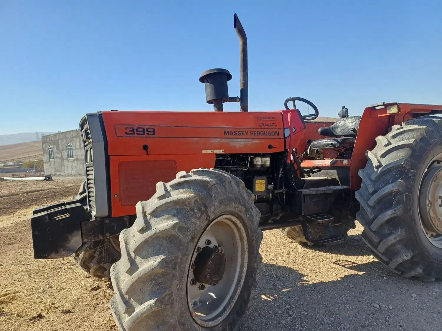 تراکتور جفت فابریک 399|خودرو سنگین|کرمانشاه, |دیوار