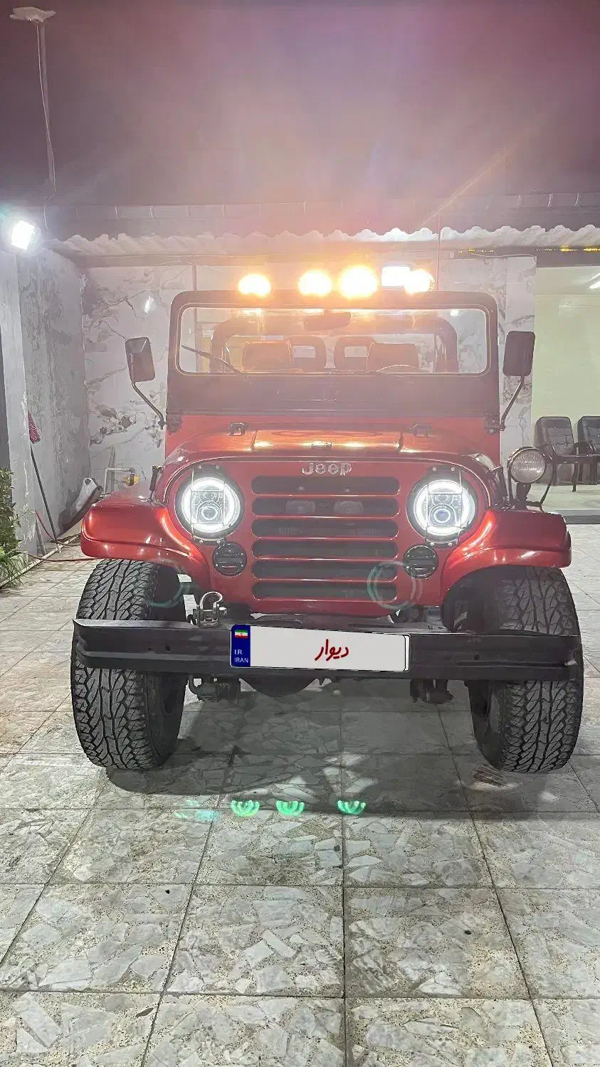 جیپ کا ام پدال بالا کروک|خودرو سواری و وانت|رشت, پارک شهر|دیوار